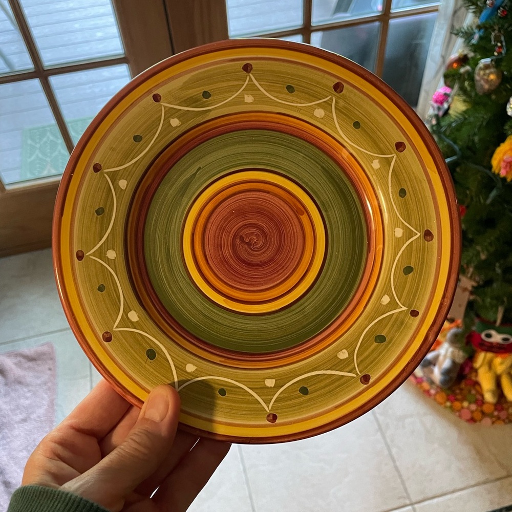 PIER 1 PLATES - SET OF 3 - Picture 2 of 6